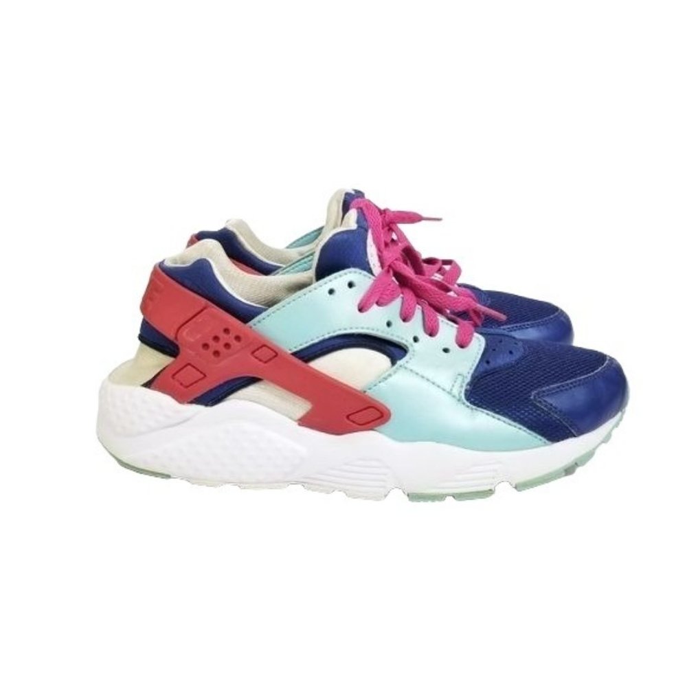 Nike Air Huarache Run GS Running Shoes Sneakers Size 7 Youth or Womens Size 8.5